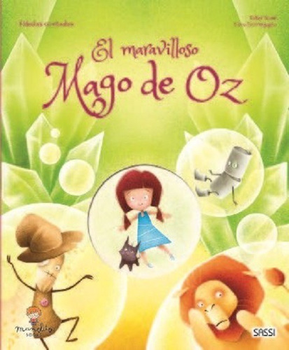 El Mago De Oz Libro Infantil Grande T Dura Fabulas Cortadas