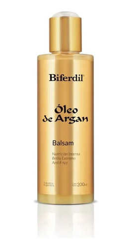 Acondicionador Biferdil Oleo De Argan Nutricion Intensa