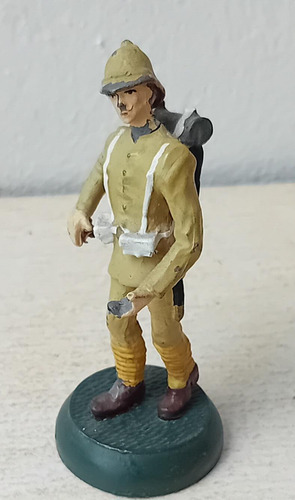 Soldado De Plomo Almirall Palou Modelo 8 Marrón Claro (Usado)