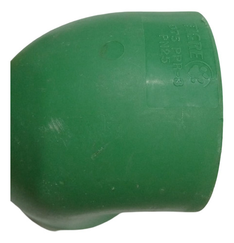 Codo A 90 De 75 Mm Fusion Tigre