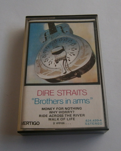 Dire Straits - Brothers In Arms (cassette Ed. Uruguay)