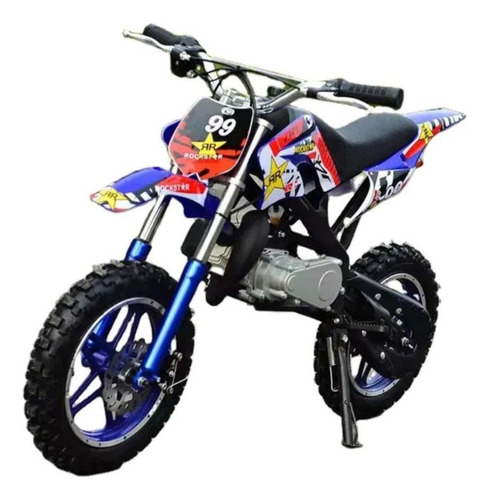 Minimotocross A Gasolina 49 Cc