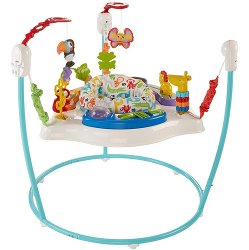 Gimnasio Saltador Bebe Niño Fisher-price Animals Jumperoo