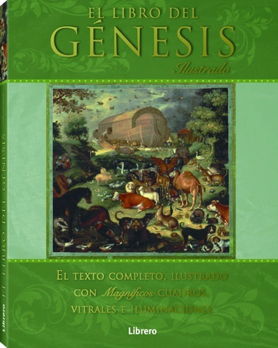 El Libro Del Genesis Ilustrado (t.d)