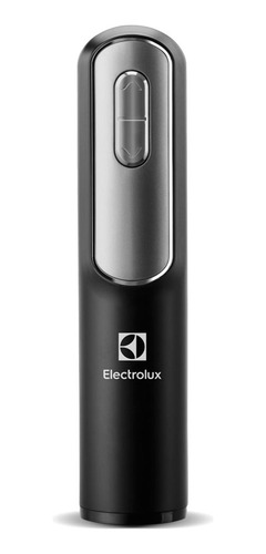 Abridor De Vinhos Elétrico Em Plástico Abs Preto Electrolux