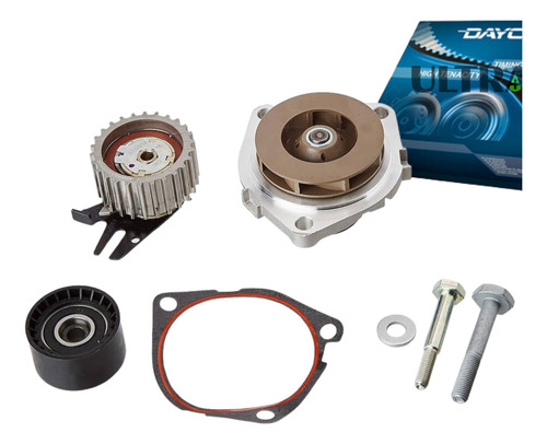 Kit Correia Dentada Bomba Água Toro Compass Renegade 2.0 Die