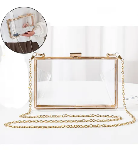 Bolso Transparente Chanel MercadoLibre