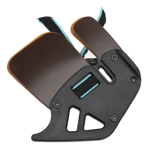 Protector De Protección Para Tiro Con Arco De Piel Con Arco