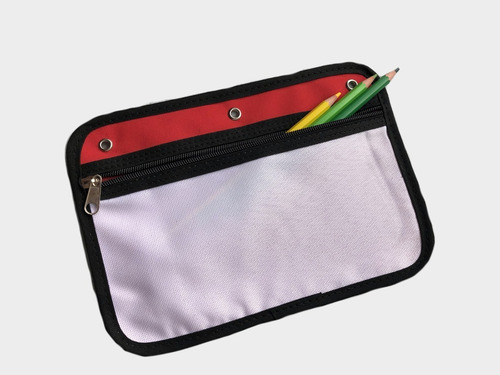 Cartuchera Carpeta Lisa Personalizada