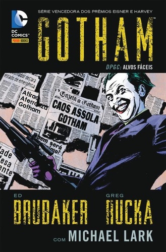Livro Gotham: Dpgc: Alvos Fáceis