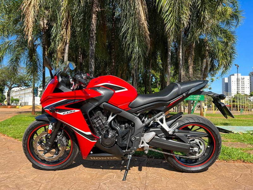 Imagem 7 de 10 de Honda Cbr 650f Abs 2018
