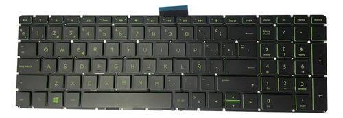 Teclado Hp 15-cb 15-cb000ns 15-cb004ns 15-cb005ns Nuevo Ilum