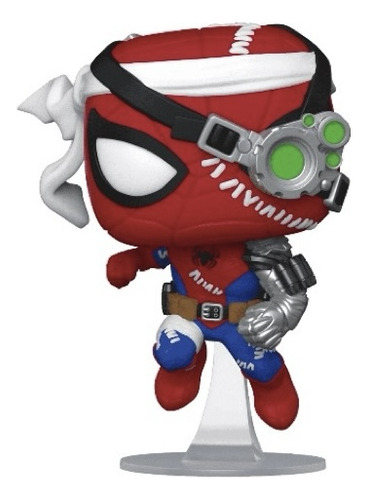 Funko Pop Cyborg Spider-man #723 Only At Target Detalle
