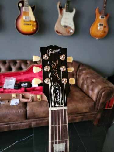 Gibson Les Paul Standard 50s P90 Tobacco Burst 2023 Ambidiestro Sunburst Palo De Rosa (Usado)