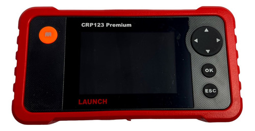 Scanner Automotriz Launch Crp123 Premium Multimarcas Cartest
