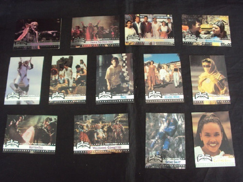 Lote De 13 Trading Cards Power Rangers