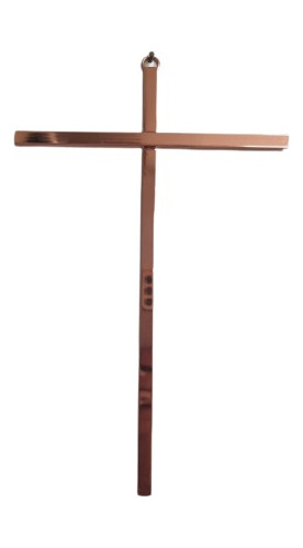 Crucifixo 24x15 - Rose