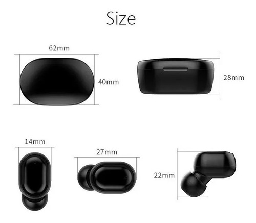 Audífonos Rilisu Tws E7s Con Bluetooth Y Manos Libres