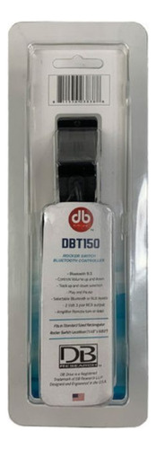 Módulo Controlador Receptor Audio Db Drive Dbt150 Bluetooth