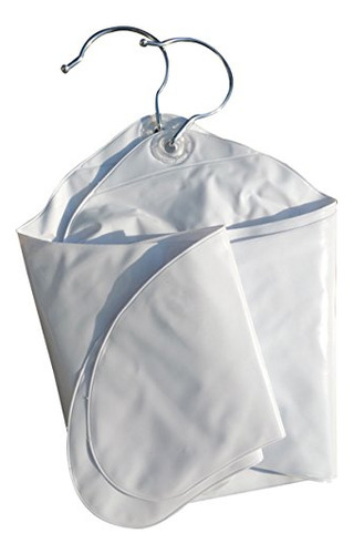 Percha Inflable De Viaje X 6 Plegable Portátil Para Ropa