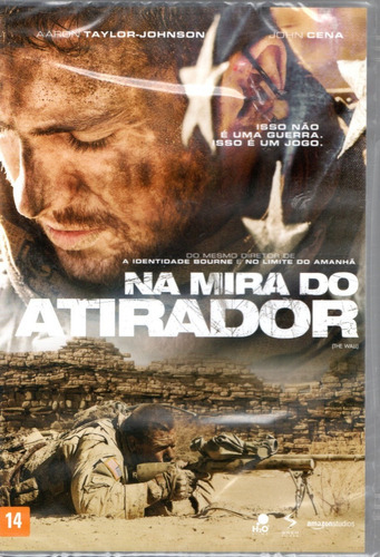 Dvd Filme Na Mira Do Atirador - Dublado