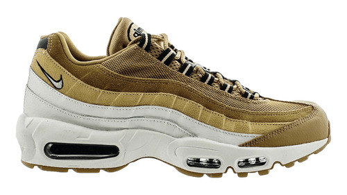 Zapatillas Nike Air Max 95 Black Wheat Urbano At9865-014   