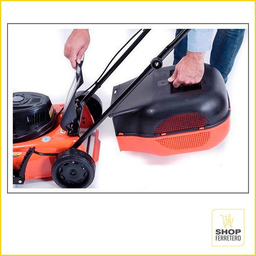Cortadora Cesped Recolectora Dibra R45 1600w 6 Posic. Corte