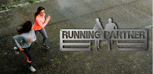 Imagen 2 de 6 de Medallero Running Partner Portamedallas Personalizado Gratis