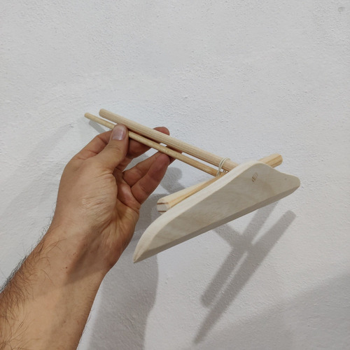 Utensilios Espátula Para Crepas Palitas Creperas Cocina