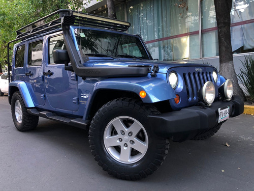 Jeep Wrangler 3.8 Unlimited Sahara 4x4 At