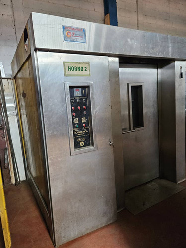 Horno Rotativo Electrico Para Panaderia Usado Hormainca (Usado)