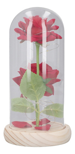 Flores Artificiales Iluminadas For El Día De San Valentín,