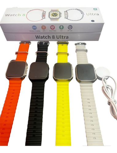 Smart Watch 8 Ultra Reloj Smart Deportivo Series 8