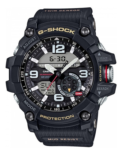Relógio Casio - G-shock Twin Sensor - Gg-1000-1adr