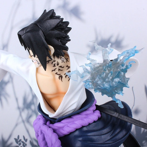 Imagen 3 de 4 de Figura Sasuke Uchiha - Combate V1 - Naruto