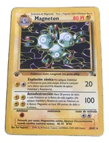 Comprar Magneton Carta Pokémon Español 26\u002F62 1 Edición Plastificado