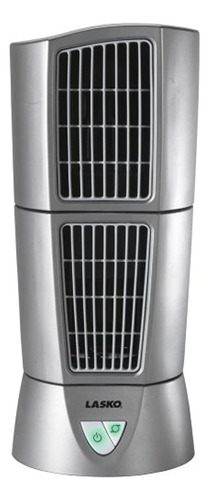 Lasko Platinum Desktop Wind Tower, 3 -speed, Silver (paquete