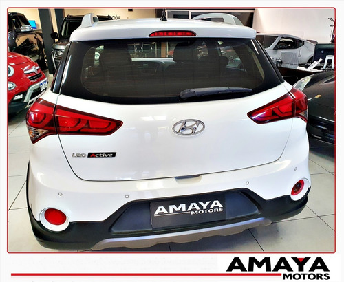 Amaya Hyundai I20 Active 1.4 Gl Super Full Año 2016