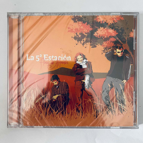 La Quinta Estación Flores De Alquiler Cd Nuevo Sellado