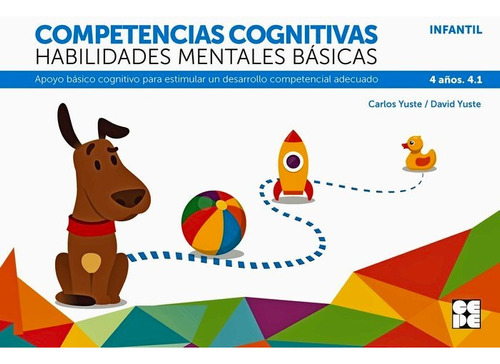 Competencia Cognitiva Habilidad Mental Basica 4.1 4 Aã¿os...