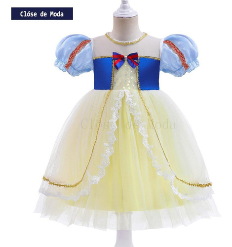 Vestido De Princesa Cenicienta Para Niña, Halloween
