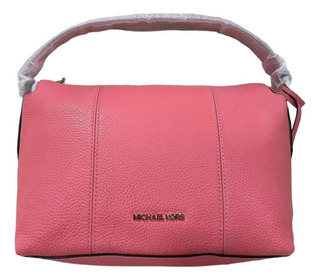 Bolso Michael Kors Brooke Mediano De Cuero Granulado