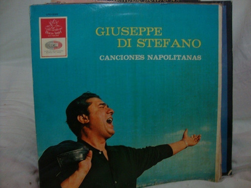 Vinilo Giuseppe Di Stefano Cancion Napolitanas M2