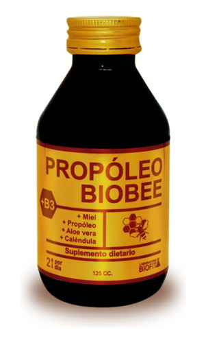 Propóleo Biobee Biofit + Propilenglicol Aloe Caléndula 70cc