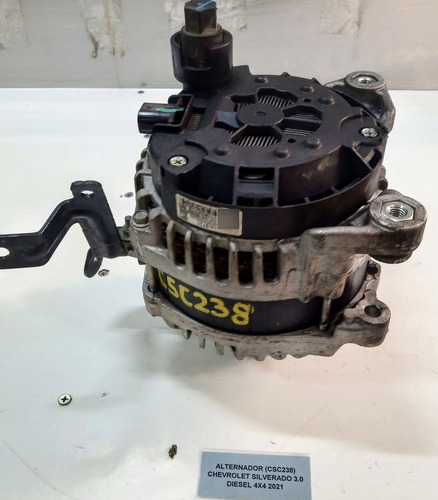 Alternador Chevrolet Silverado 3.0 Diesel 4x4 2021 