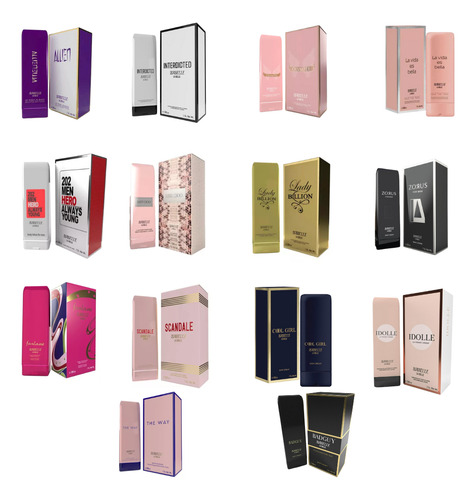 Creme Hidratante Corporal Angel 200ml & Outras Fragrancias Fragrância ALLIEN