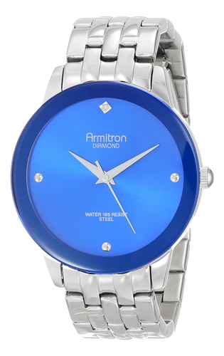 Armitron Men's 20/4952 Diamond Dial Bracelet Watch