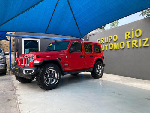 Imagen 6 de 12 de Jeep Wrangler 2019 3.6 V6 Unlimited Sahara 4x4 At