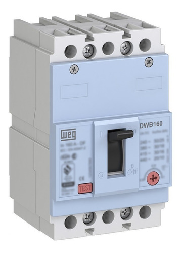Dwb Interruptor Weg Cajamoldeada 40 A 11339640