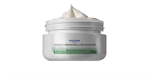 Stanhome Crema Antiestrías Para Senos Piel Sensible 45 G Floral
